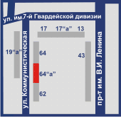 Схема проезда